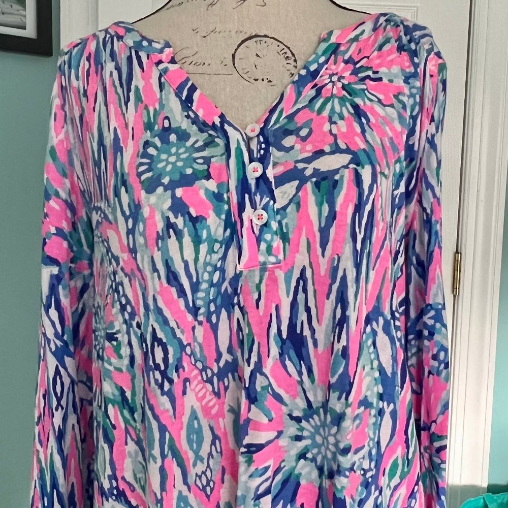 Lilly Pulitzer Bo-Ho Flowing Top